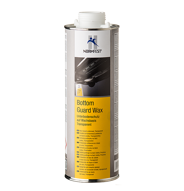 Protection de soubassement à base de cire Bottom Guard Wax transparent 1000 ml
