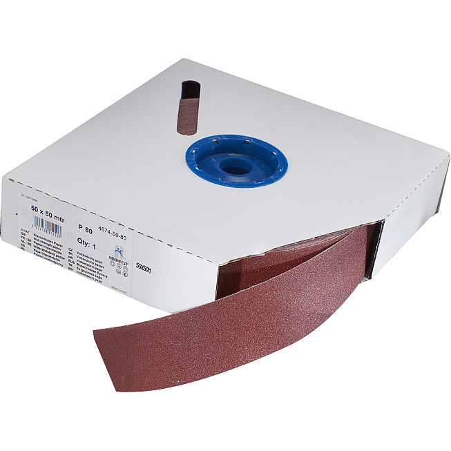 Rouleau de papier abrasif 40