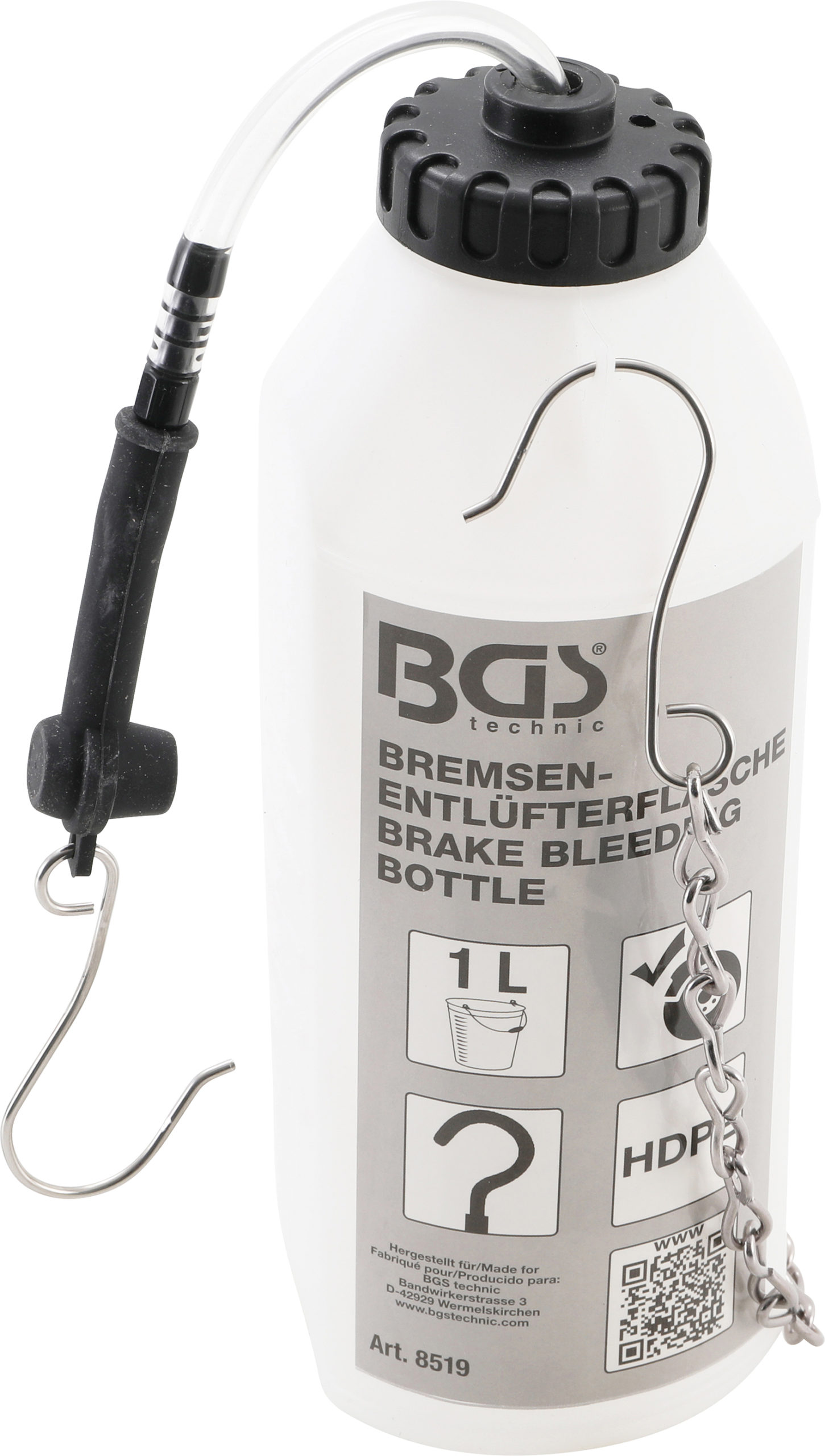 Bouteille de purgeur de freins | 1 l
