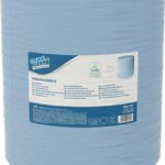 Rouleau de chiffon de nettoyage Maxi bleu 3 plis 1000 feuilles