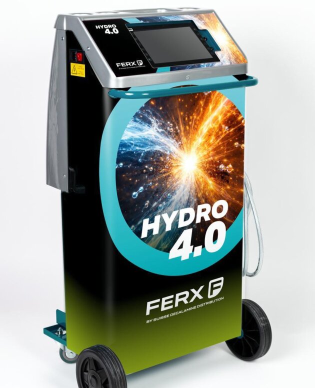 FERX H-CLEAN/220 - Station de décalaminage à l'hydrogène