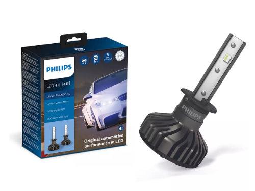 Philips Ultinon Pro9000 HL LED H1 11258 U90CW 12/24V 18W X2