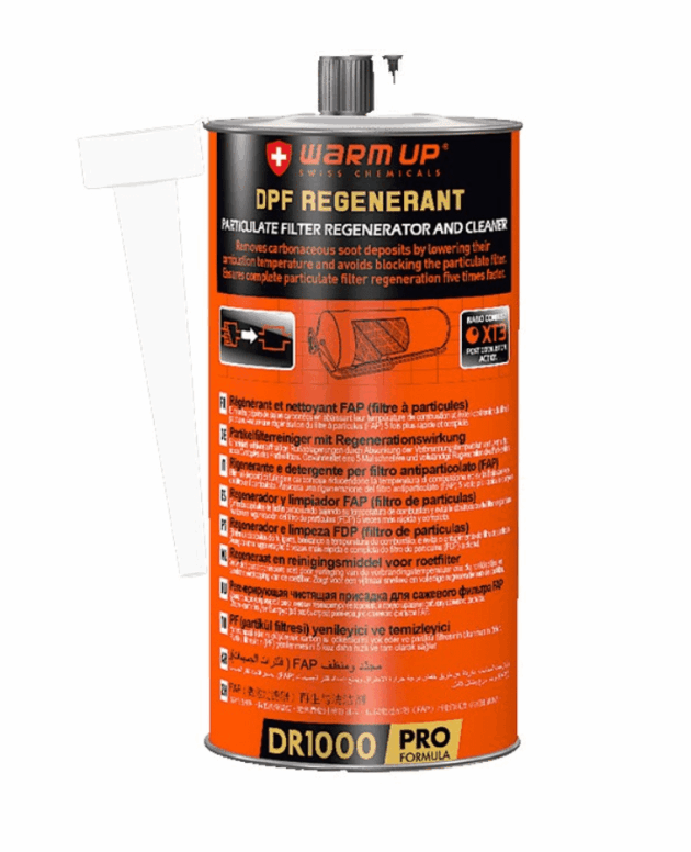 Warm Up DPF-FAP Regenerant / Régénérant filtre à particules 1000ml