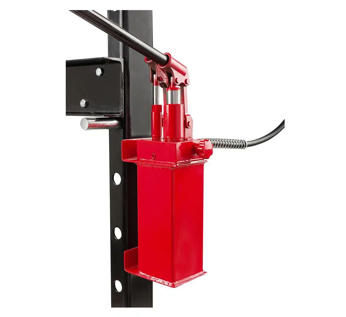Presse d’atelier hydraulique 20T H-370 avec double pompe – Image 8