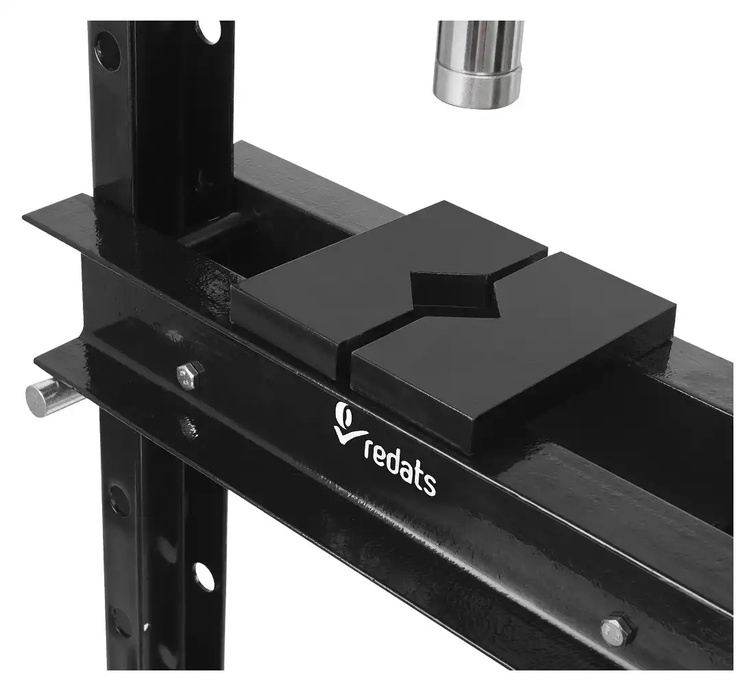 Presse d’atelier hydraulique 20T H-370 avec double pompe – Image 2