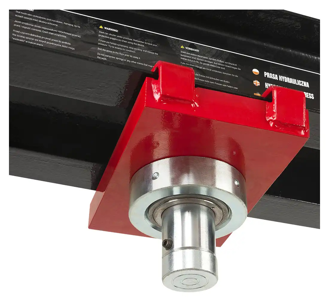 Presse d’atelier hydraulique 20T H-370 avec double pompe – Image 6