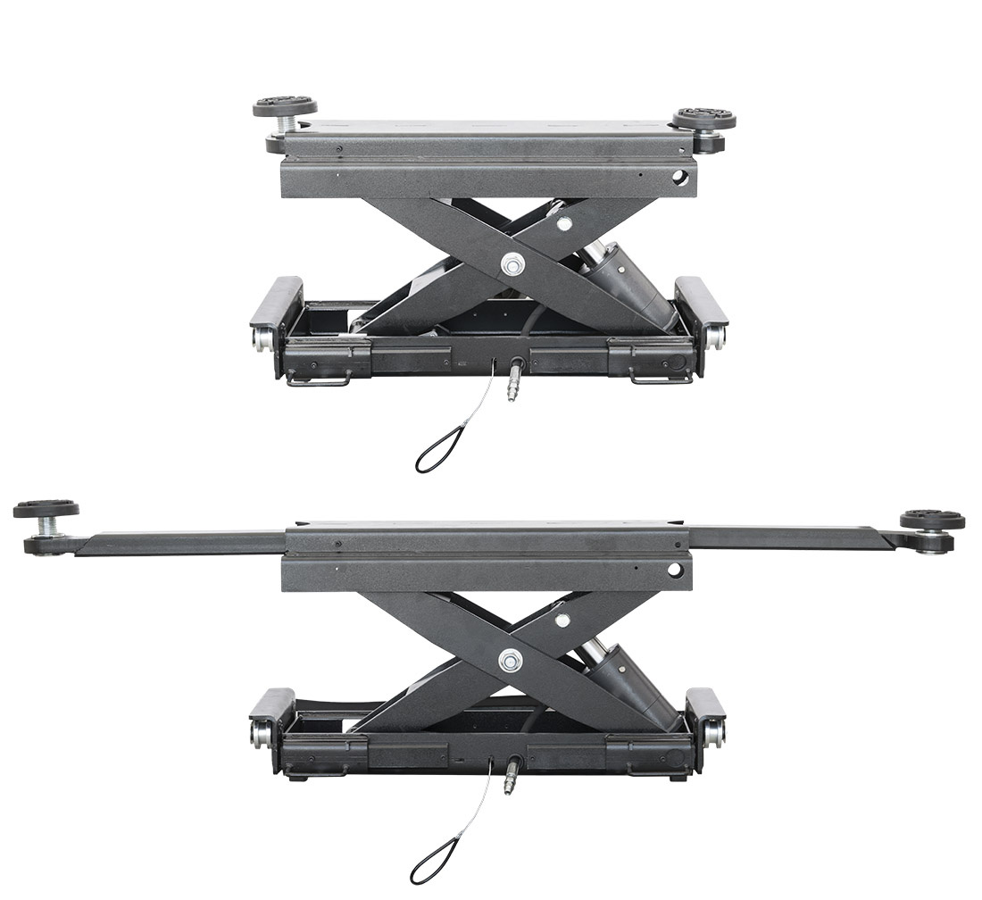 Lift semi-automatique à quatre poteaux 4T / Géométrie L-420 – Image 6
