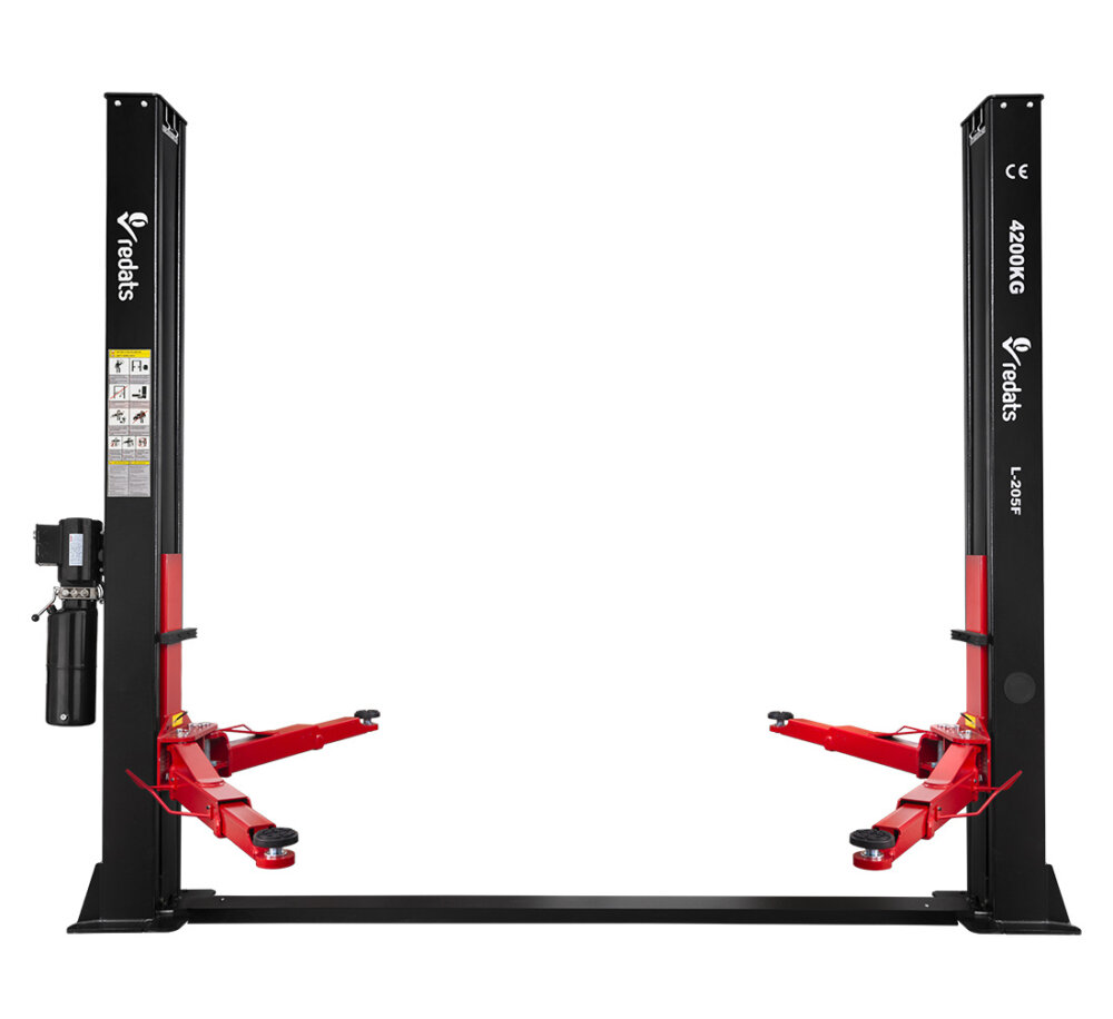 Lift/Élévateur semi-automatique à deux poteaux 4,2T REDATS L-205F (230V)