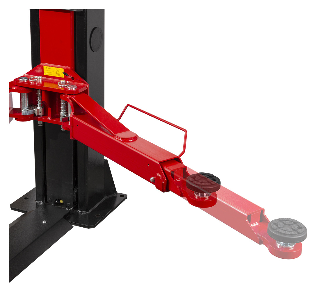 Lift/Élévateur semi-automatique à deux poteaux 4,2T / L-205F (230V) – Image 4