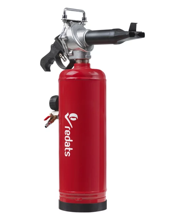 Gonfleur de pneus, appareil portable, soupape de décharge automatique REDATS