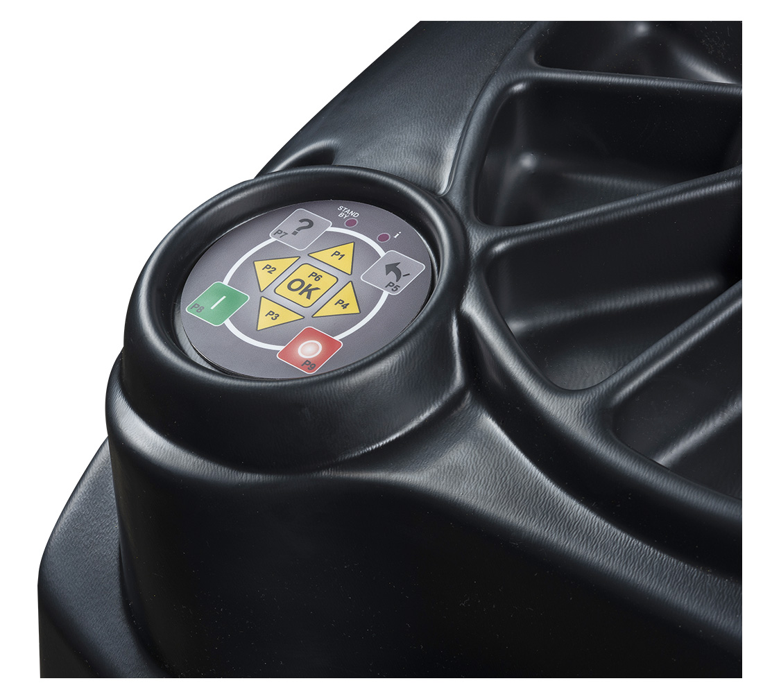 Équilibreuse de roues REDATS W-890 – Image 10