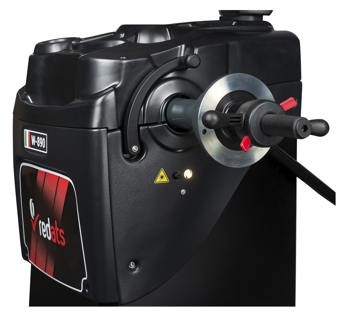 Équilibreuse de roues REDATS W-890 – Image 12