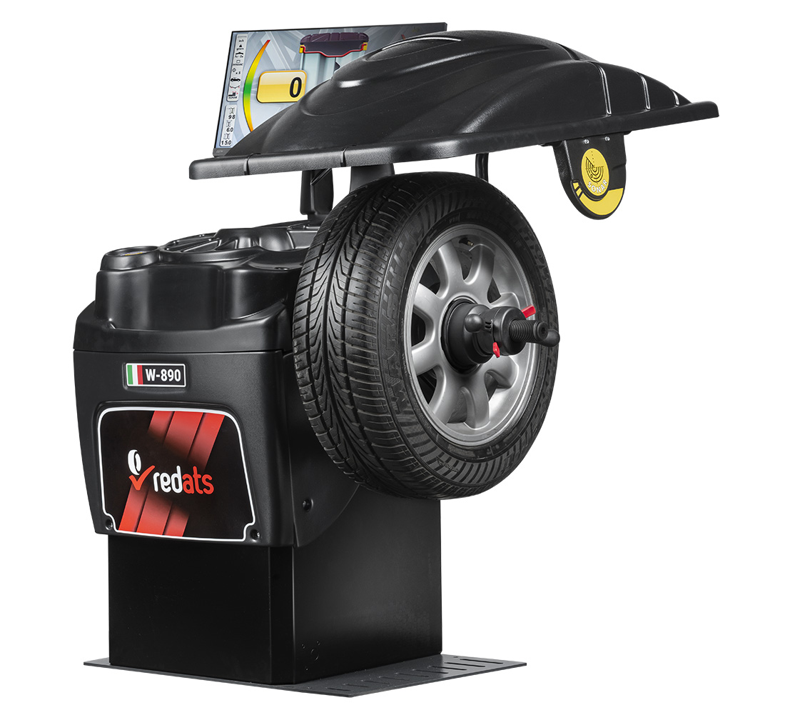 Équilibreuse de roues REDATS W-890 – Image 3