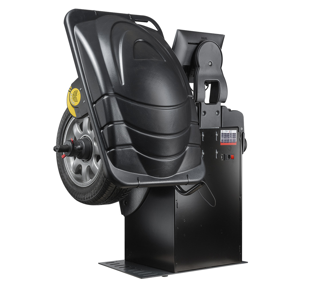 Équilibreuse de roues REDATS W-890 – Image 4