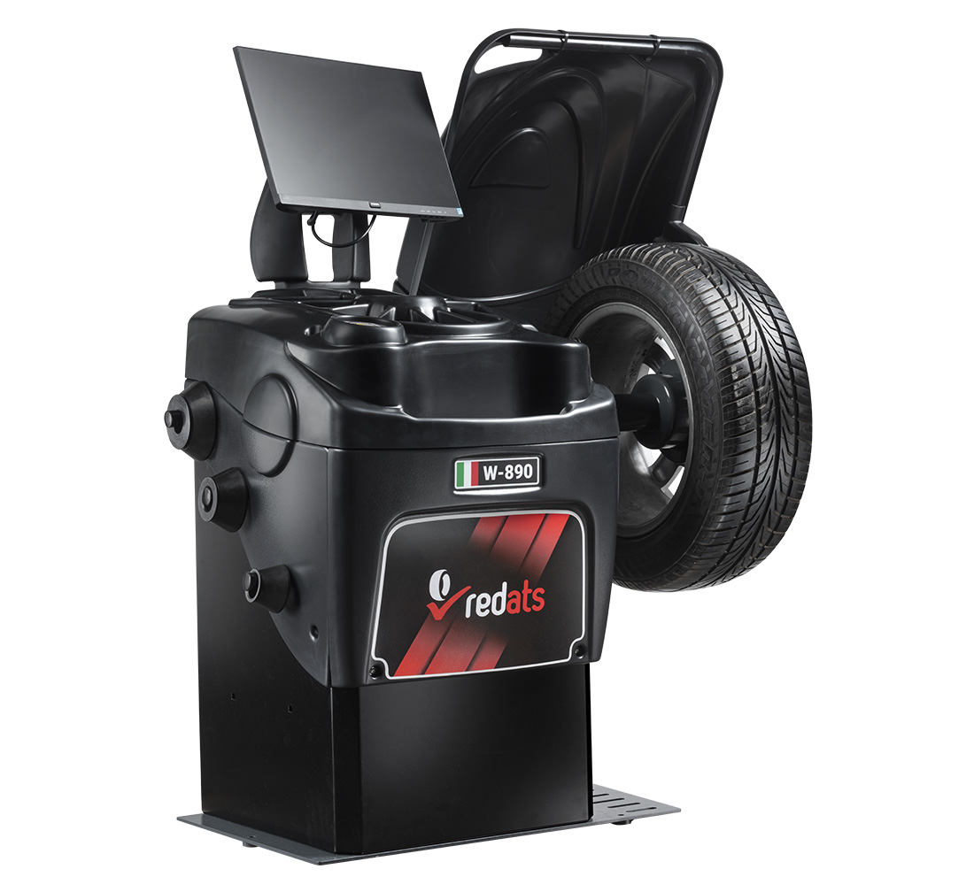 Équilibreuse de roues REDATS W-890 – Image 6