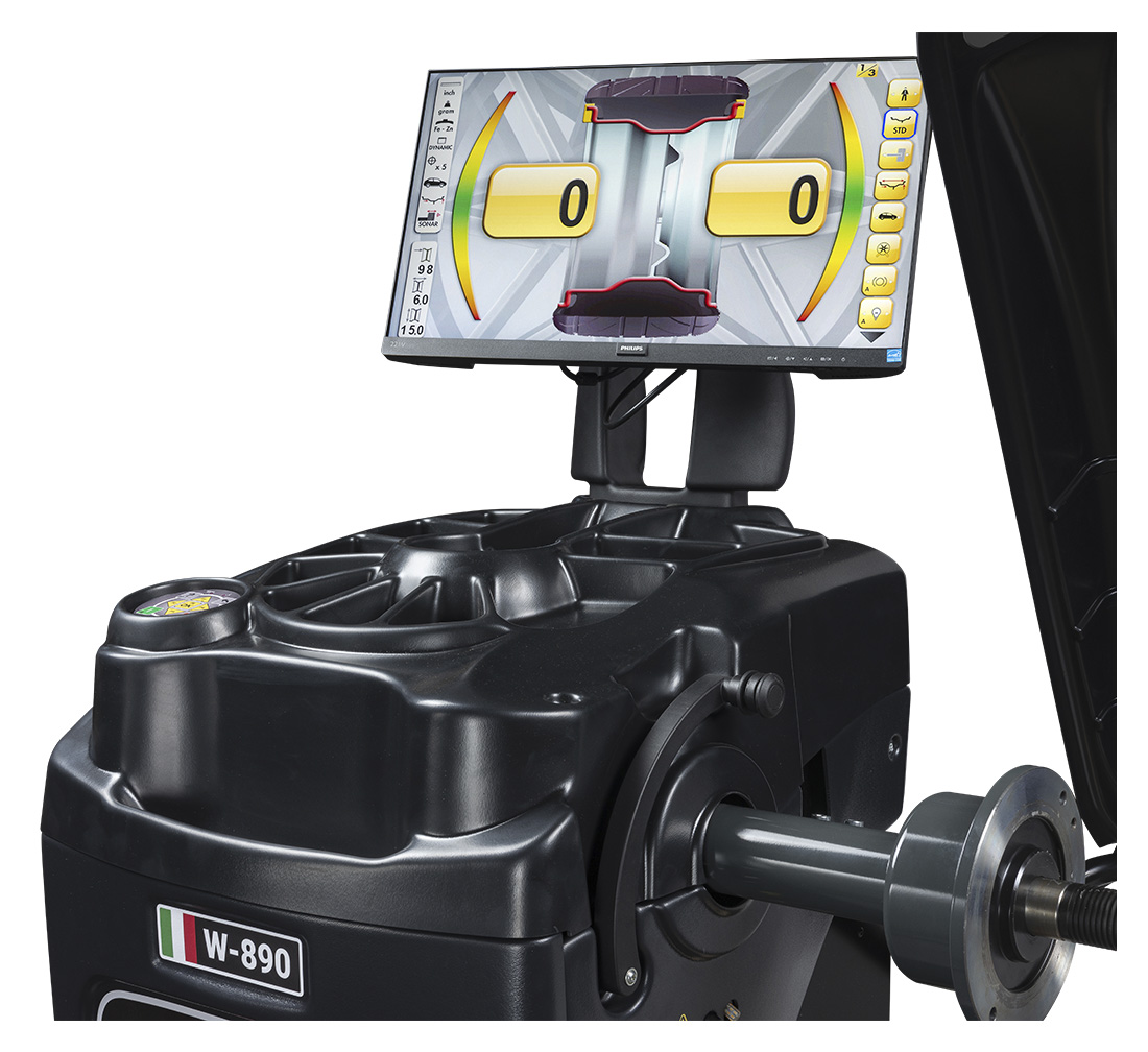 Équilibreuse de roues REDATS W-890 – Image 7