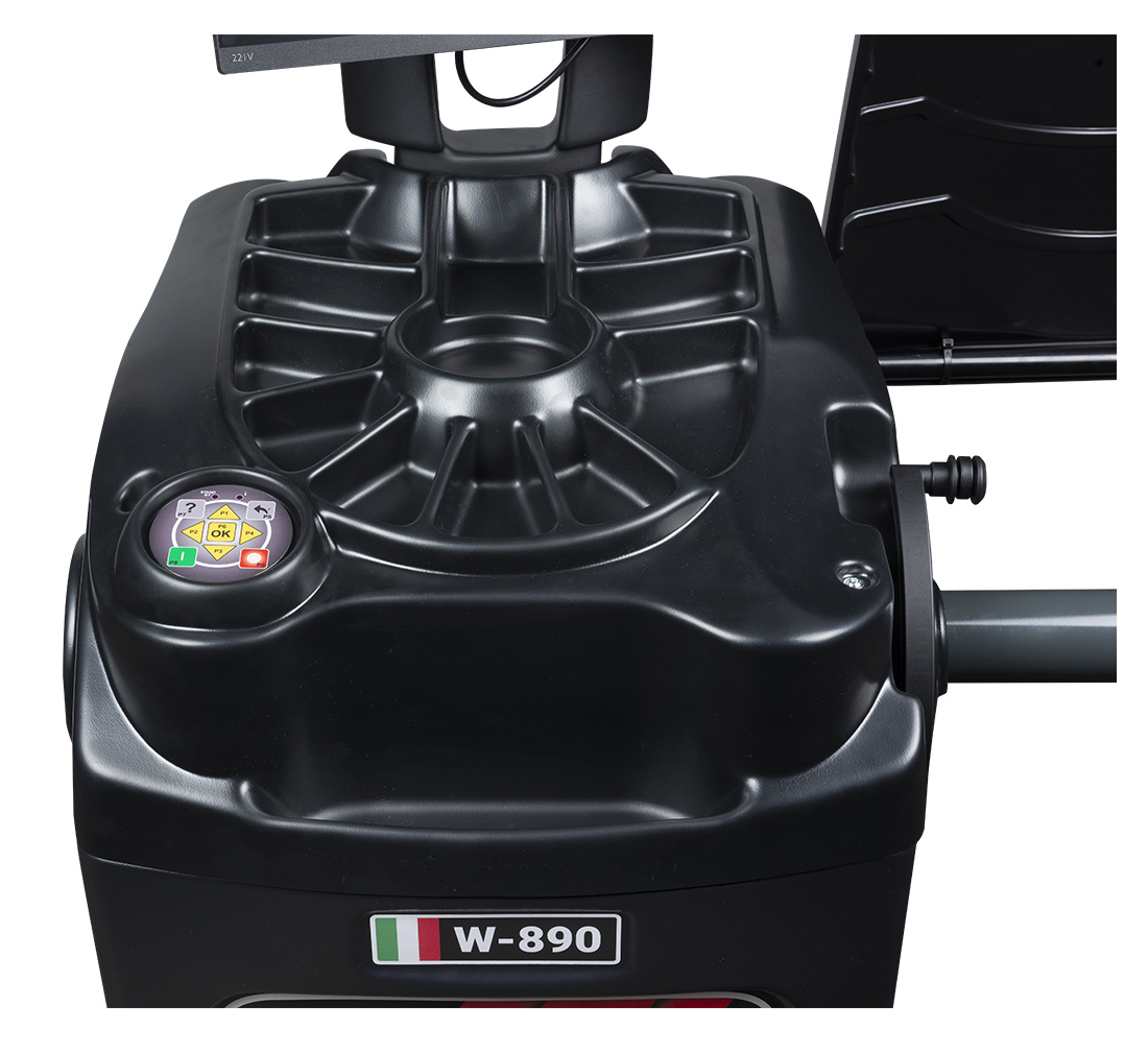 Équilibreuse de roues REDATS W-890 – Image 9