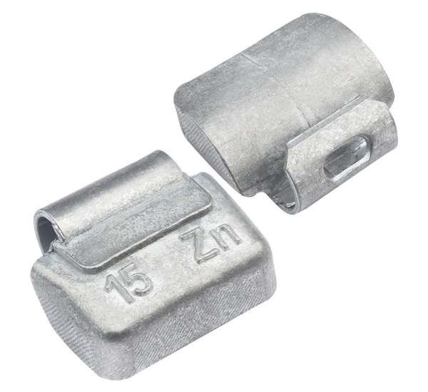 Masses à clipser - ZN - 15G - 100 pcs
