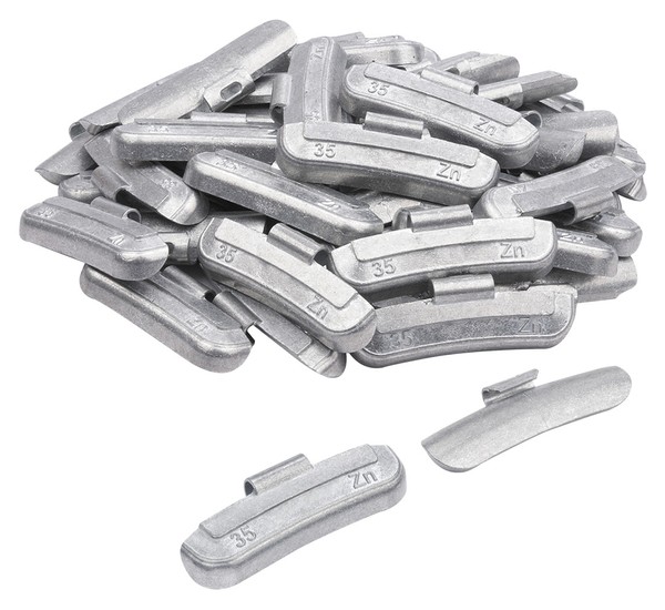 Masses à clipser - ZN - 35G - 50 pcs – Image 2