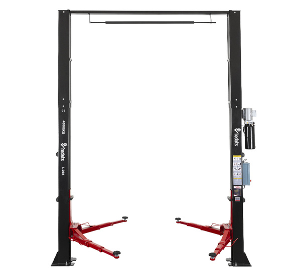 Lift/Élévateur à deux colonnes avec poutre supérieure, automatique, 4T / L-265 (400V)