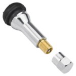 Valves pour roues tubeless TR414 Chromé - 100 pièces