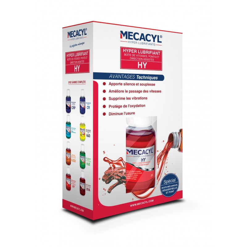 Mecacyl HY-Boîtes à Vitesse,Ponts & Direction Assistée 100ml