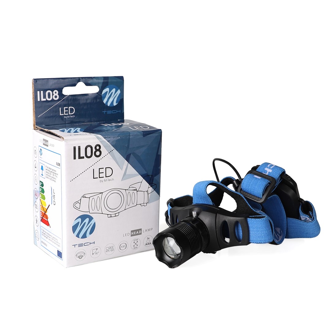 Lampe frontale Q5 3xAAA