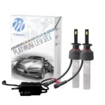 Kit à LED M-TECH Platinum H1