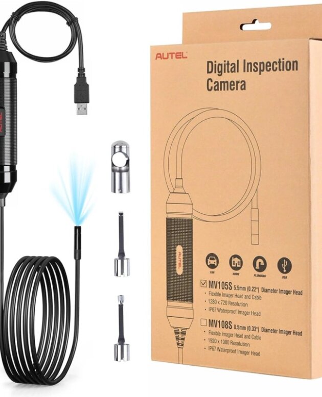 Autel MaxiVidéo MV108