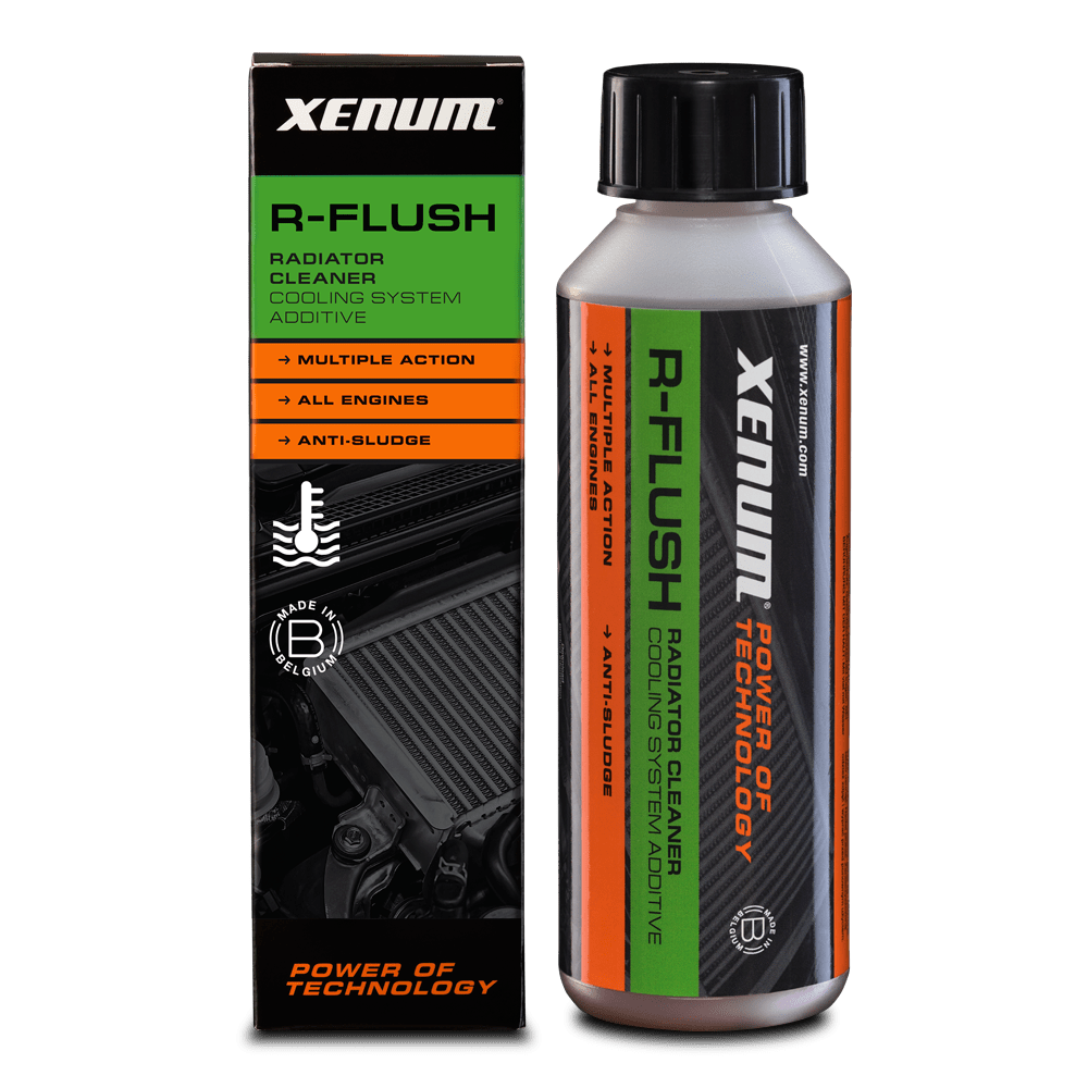 Xenum R-Flush / Nettoyeur High-tech pour système de refroidissement