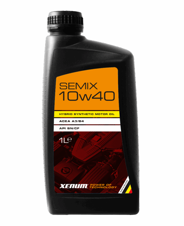 Xenum Semix 10W40 / Huile moteur synthétique hybride