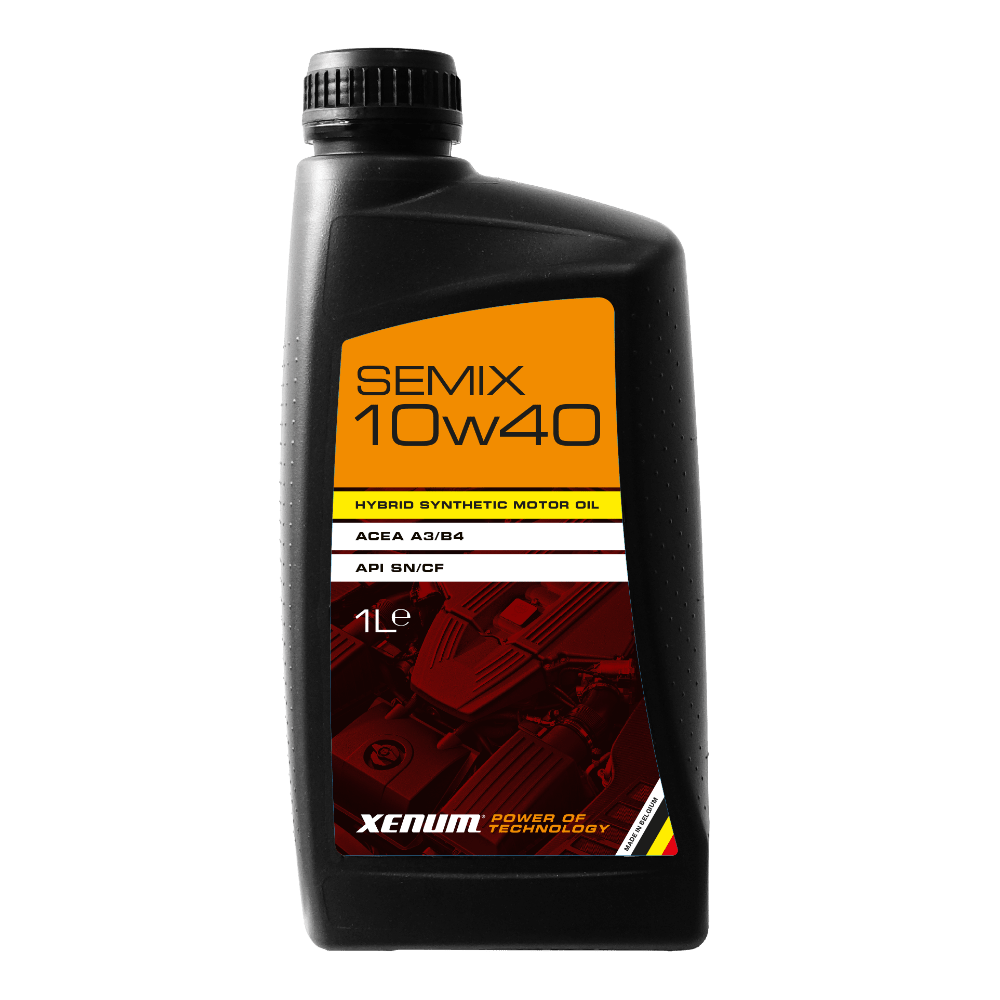 Xenum Semix 10W40 / Huile moteur synthétique hybride