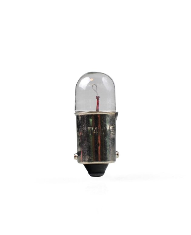 Ampoule T4W 12V 4W BA9s