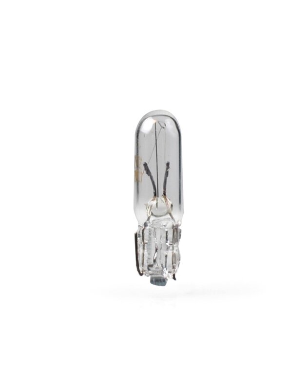 Ampoule W1.2W T5 W2x4.6d 1.2W 12V