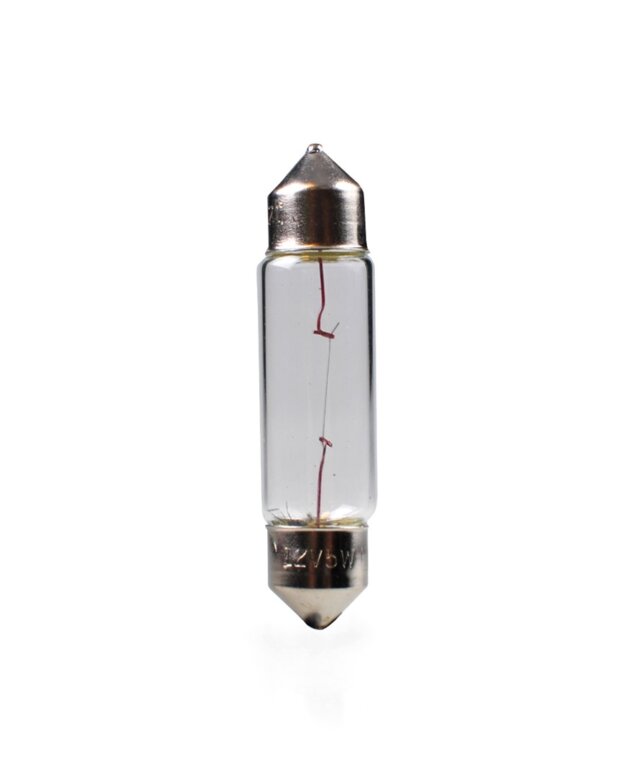Ampoule C5W 41mm SV8.5 5W 12V