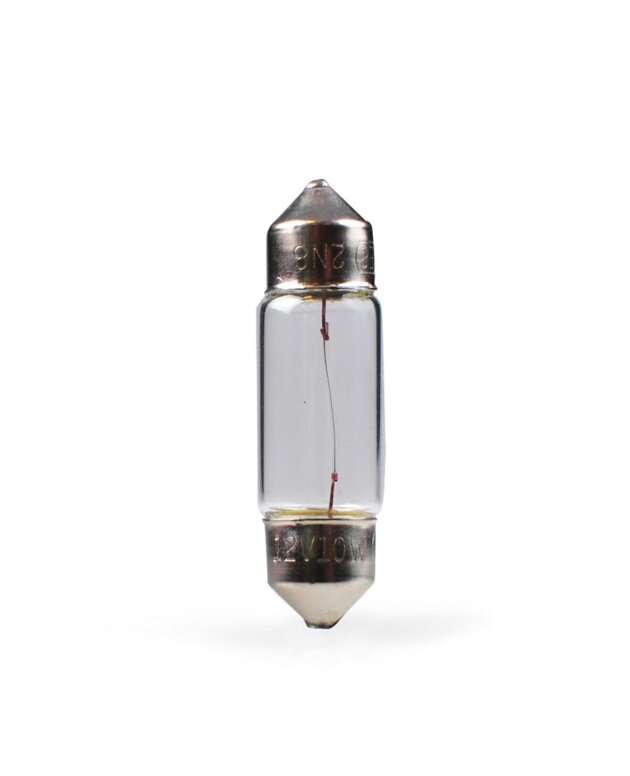 Ampoule C10W 12V 10W 36mm T11x36 SV8.5