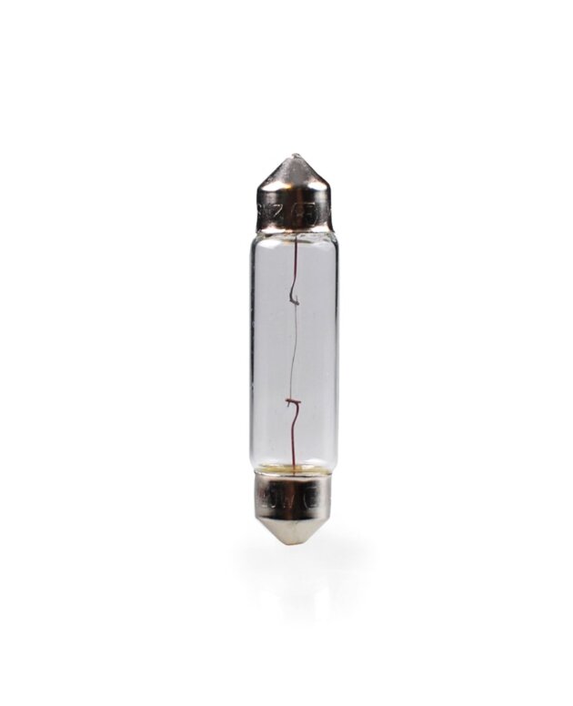 Ampoule C10W 12V 10W 41mm T11x41 SV8.5