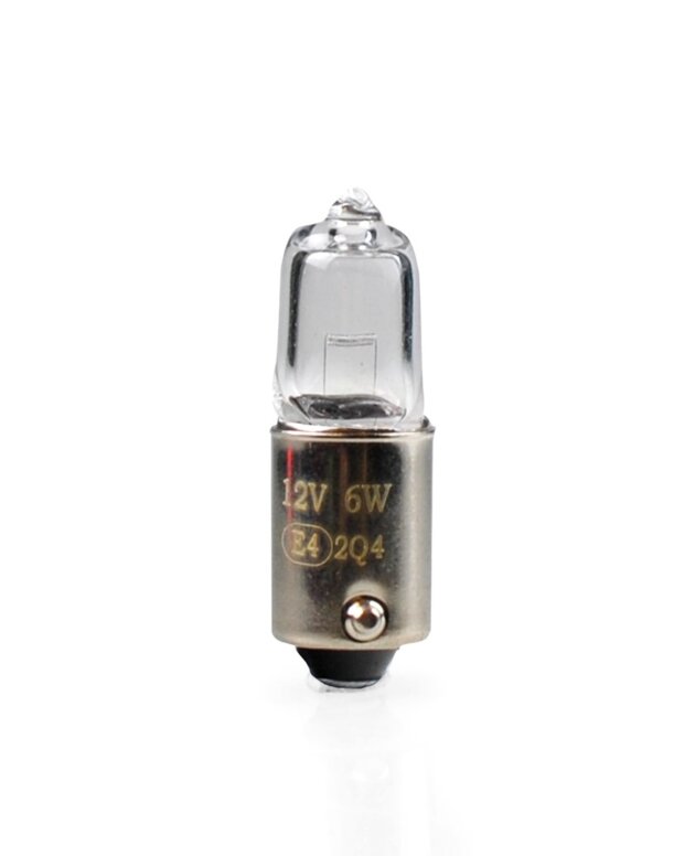 Ampoule halogène BAX9S 12V/6W H6W CLEAR