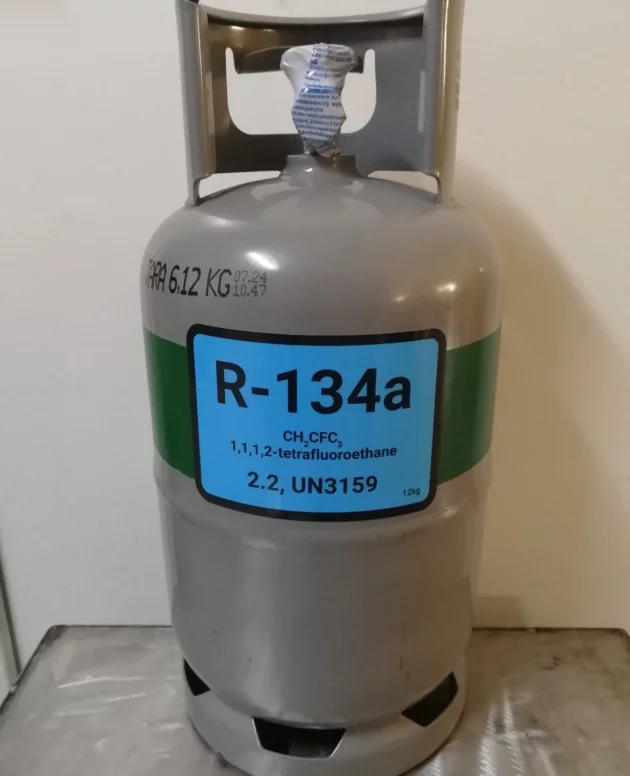 Liquide frigorifique, climatisation R134a 12KG
