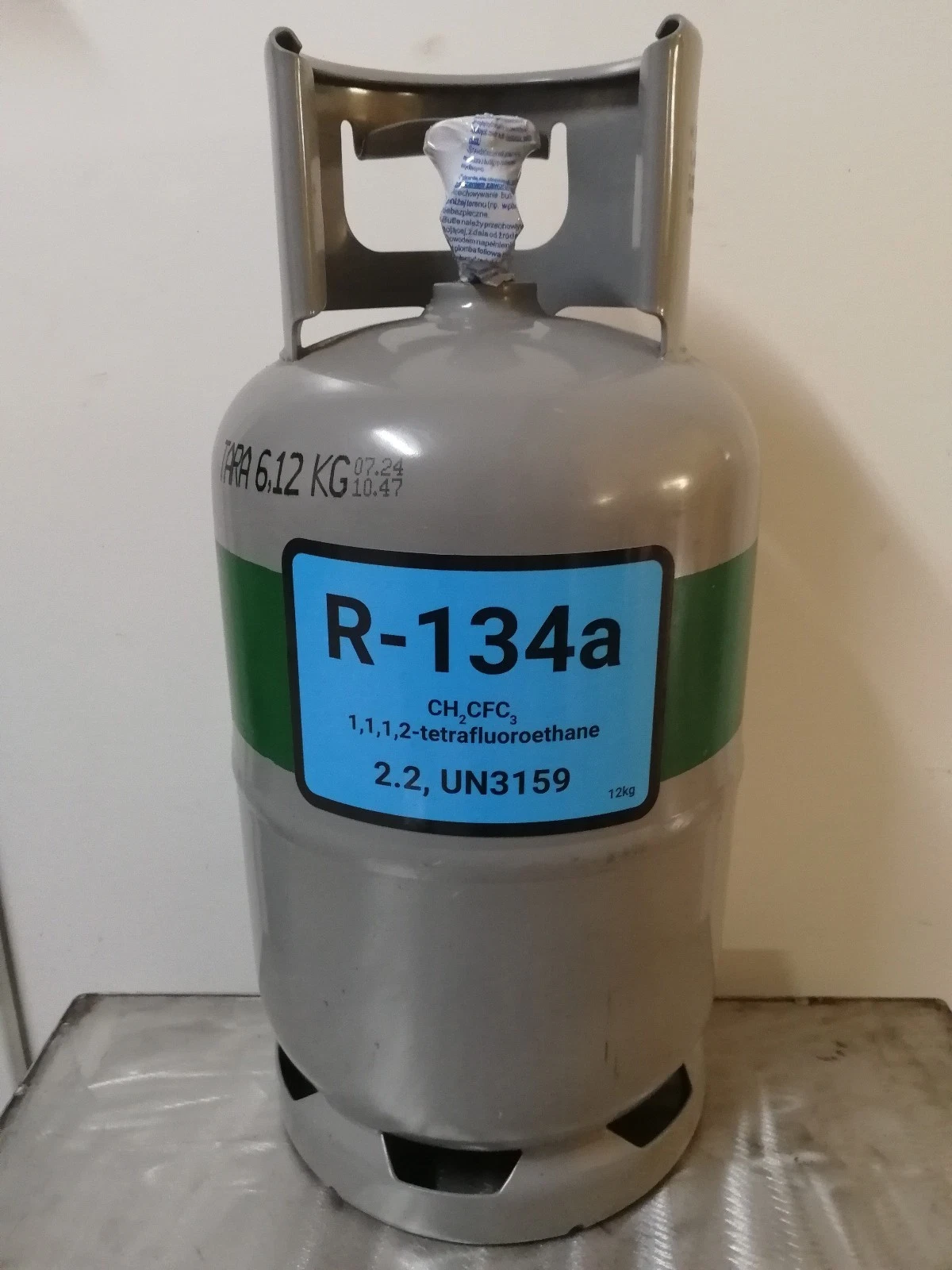Liquide frigorifique, climatisation R134a 12KG