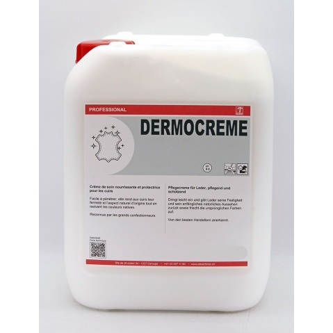 FERX - DERMOCREME Creme de soin pour cuir 1L