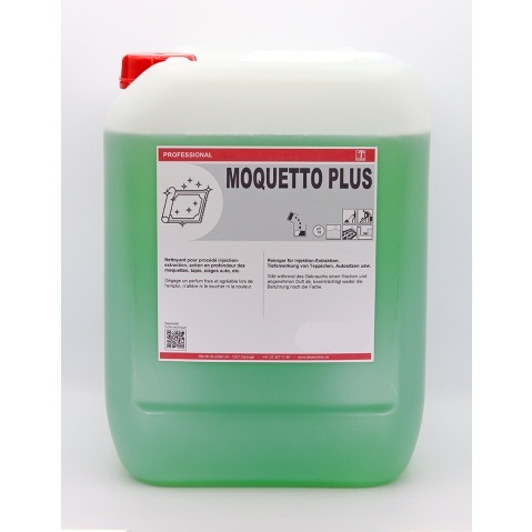 FERX - MOQUETTO PLUS Nettoyant moquettes 10L