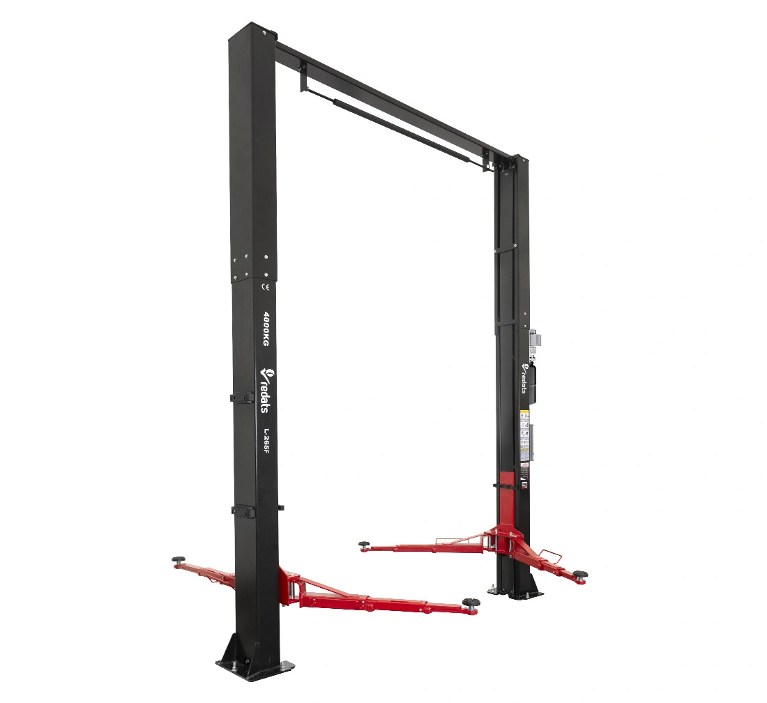 Lift/Élévateur à deux colonnes avec poutre supérieure, automatique, 4T REDATS L-265F (230V) – Image 2