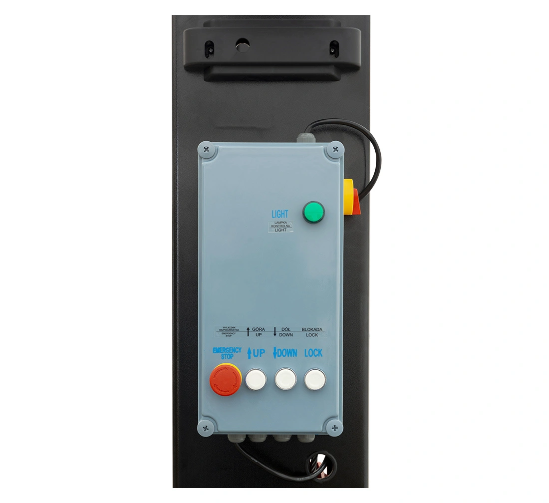 Lift/Élévateur à deux colonnes avec poutre supérieure, automatique, 4T REDATS L-265F (230V) – Image 14
