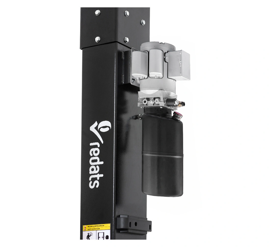 Lift/Élévateur à deux colonnes avec poutre supérieure, automatique, 4T REDATS L-265F (230V) – Image 15