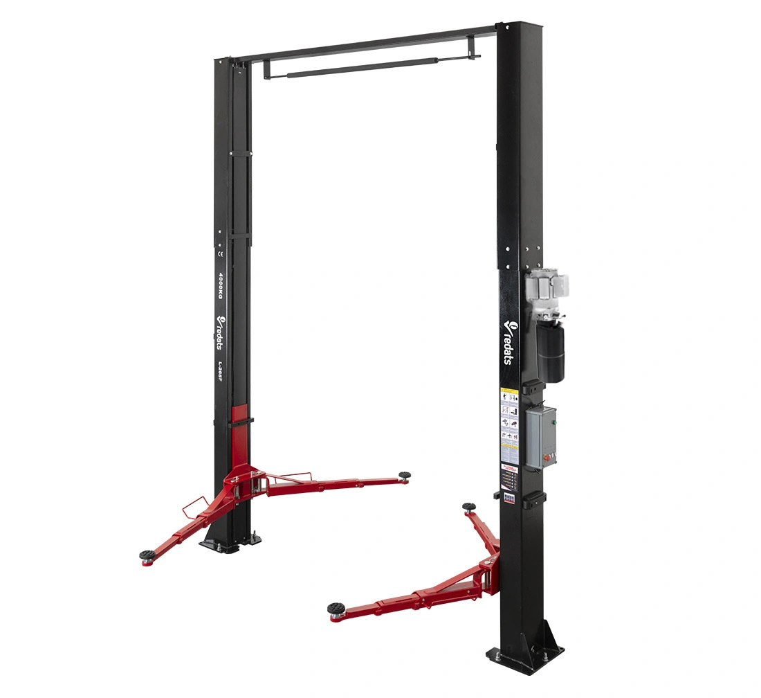 Lift/Élévateur à deux colonnes avec poutre supérieure, automatique, 4T REDATS L-265F (230V) – Image 3