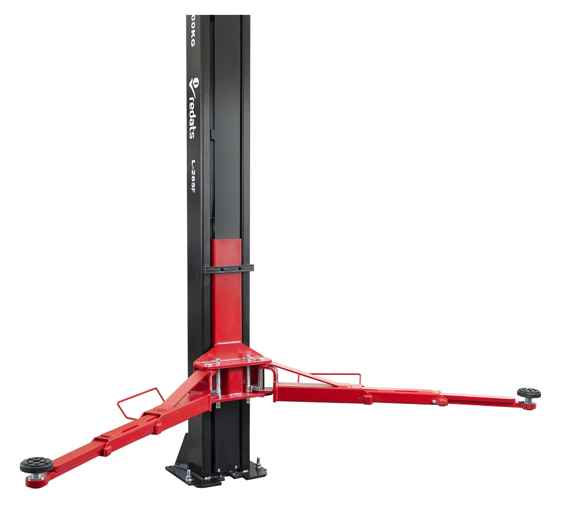 Lift/Élévateur à deux colonnes avec poutre supérieure, automatique, 4T REDATS L-265F (230V) – Image 4