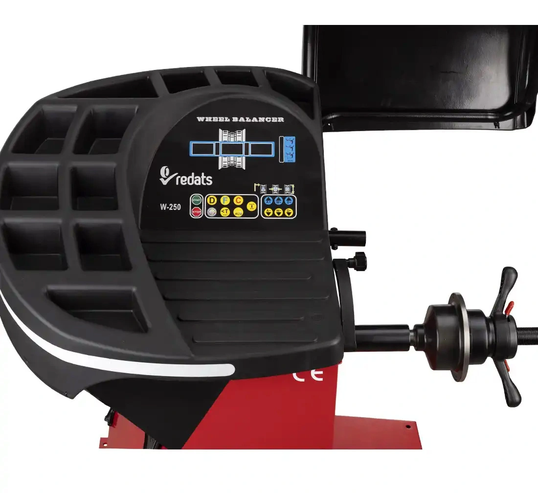 Équilibreuse automatique de roues REDATS W-250 – Image 7