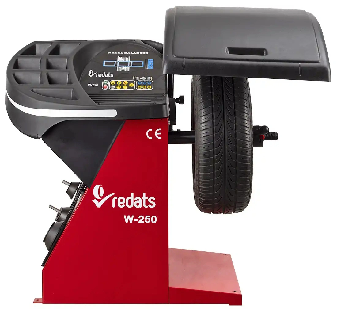 Équilibreuse automatique de roues REDATS W-250 – Image 4