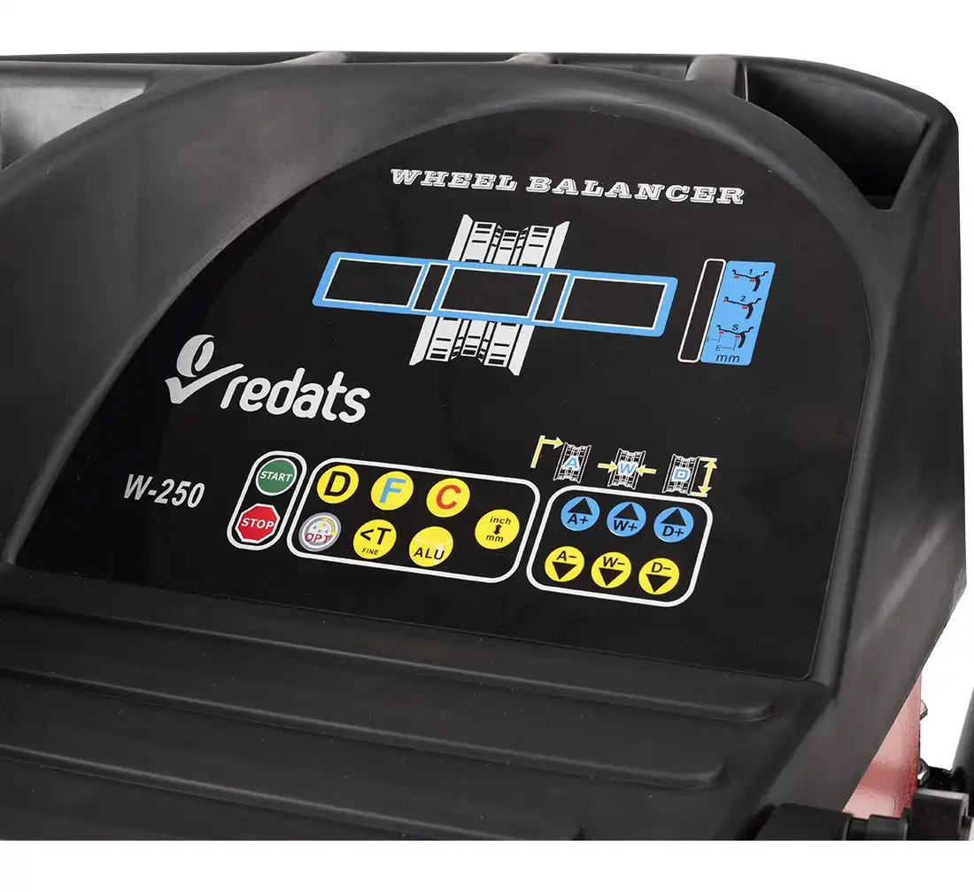 Équilibreuse automatique de roues REDATS W-250 – Image 6